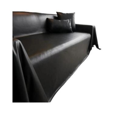 Imagem de Protetor De Sofá Impermeável Antiderrapante De Cor Sólida, Capa Univer