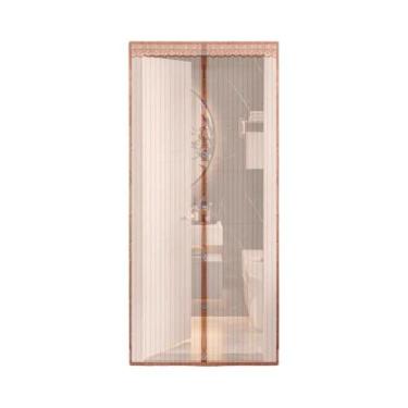 Imagem de Cortina Magnética Anti-Mosquito Para Porta, Tela De Malha Invisível Pa