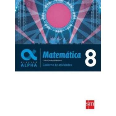 Imagem de Geracao Alpha Matematica Caderno De Atividades 8 -