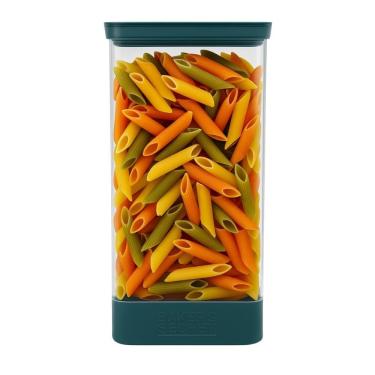 Imagem de Pote Hermético 3200ml Porta Mantimento Empilhável Cozinha