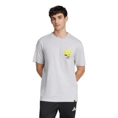 Imagem de Camiseta Adidas Estampada Lounge Still Life Lemons-Masculino