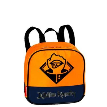 Imagem de Lancheira Pequena Jujutsu Plus Tokyo Colorido Sestini