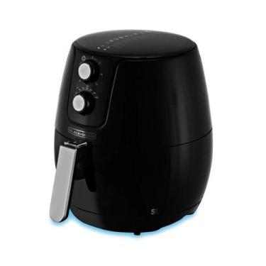 Imagem de Fritadeira sem Óleo Black Decker AFM5 Preta 5L - Black & Decker, Preto