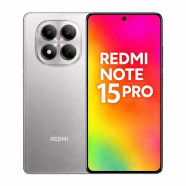 Imagem de Smartphone Celular Xiaomi Note 15 Pro 256GB, 8GB RAM, Dual SIM, Tela 6