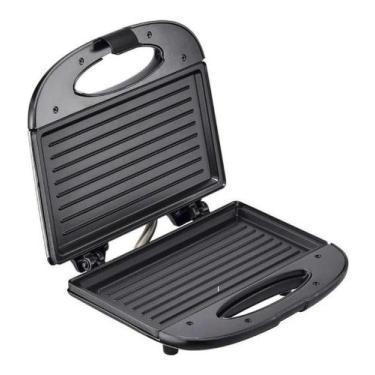 Imagem de Sanduicheira Grill Arno Sacs Preto Inox, 220V
