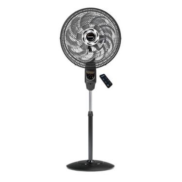 Imagem de Ventilador de Coluna Mallory Max Control 40cm Preto e Grafite, Preto e