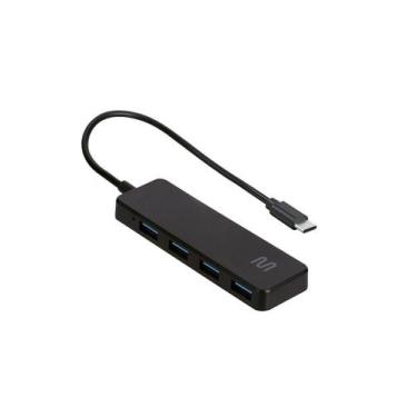 Imagem de Hub Usb Tipo C 4 Portas Usb 3.0 AC445 - MULTI