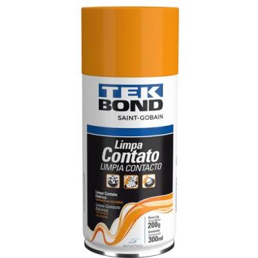 Imagem de Limpa Contato Elétrico Eletronico Pc Placa Tek Bond 300ml