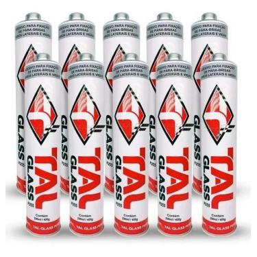 Imagem de Cola de Para Brisas vidros Automotivos calhas Cx c/ 10 Un. Pu55 658 pr