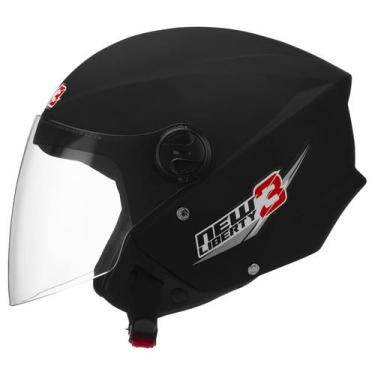 Imagem de Capacete Aberto New Liberty 3 Three Moto Masculino Feminino Pro Tork C