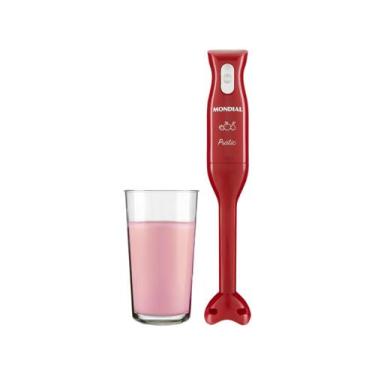 Imagem de Mixer elétrico 200 Watts - M-15-R (220V) - Mondial, Vermelho, 220V