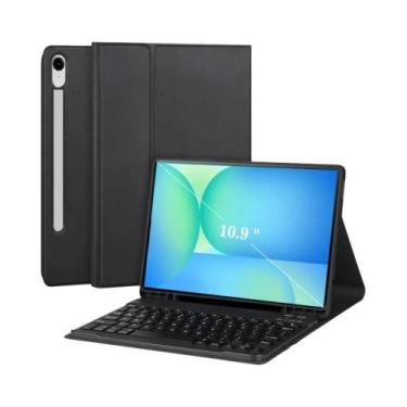 Imagem de Capa Com Teclado Para Samsung Galaxy Tab S10 FE 10.9 Polegadas SM-X520