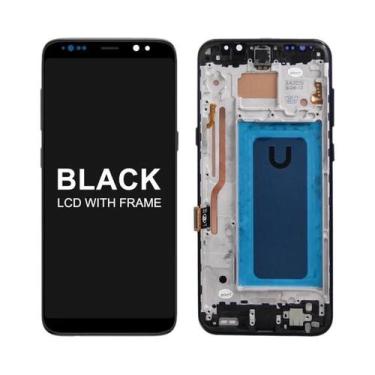 Imagem de Tela LCD Samsung Galaxy S8 plus Com Aro De Substituição Para S8+ G955 
