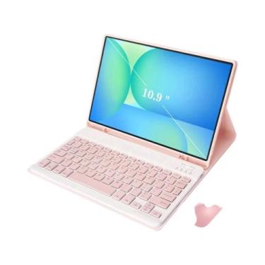 Imagem de Capa Com Teclado Para Samsung Galaxy Tab S10 FE 10.9 Polegadas SM-X520