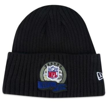 Imagem de GORRO NFL SHIELD SALUTE TO SERVICE 2022 PRETO NEW ERA-Masculino