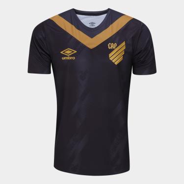Imagem de Camisa Athletico Paranaense III 24/25 s/n Jogador Umbro Masculina-Masculino