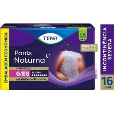 Imagem de Fralda Geriátrica Tena Pants Noturna G/eg Com 16 Tiras - Congratulatio