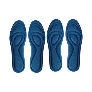 Imagem de Palmilhas Descartáveis De Espuma De Memória Antibacterianas, Desodoriz