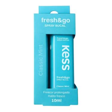 Imagem de Spray Bucal Kess Fresh&Go Classic Mint