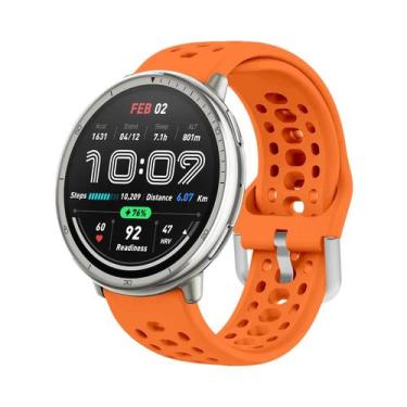Imagem de Pulseira De Silicone Oficial Amazfit Active 2 Bip 3 4 Cheetah GTS 2 3 