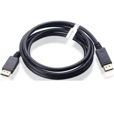Imagem de Cabo Dp Versão 1.2 4K - DisplayPort Macho X DisplayPort Macho - DEX
