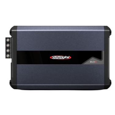 Imagem de Módulo Amplificador Soundigital SD2000.4 EVO 5 4 Canais 2000W RMS 4 Oh