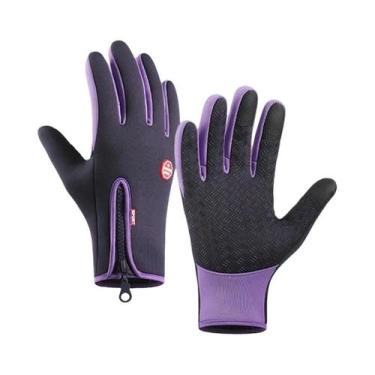 Imagem de Luvas De Inverno Para Ciclismo E Caminhada Para Homens E Mulheres, Que