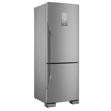 Imagem de Geladeira Panasonic BB71 Frost Free Inverter 511L, Aço escovado, 110V