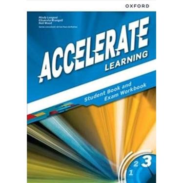 Imagem de Accelerate Learning - 3 - Student`s Book And Wb With Digital Pack (BR)