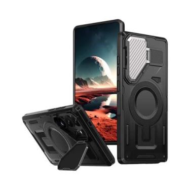 Imagem de Capa Magnética Com Suporte Para Samsung Galaxy S26 S25 S24 S23 FE S22 