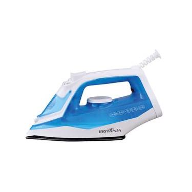 Imagem de Ferro de Passar a Vapor Britânia BFV202AZ Base Antiaderente