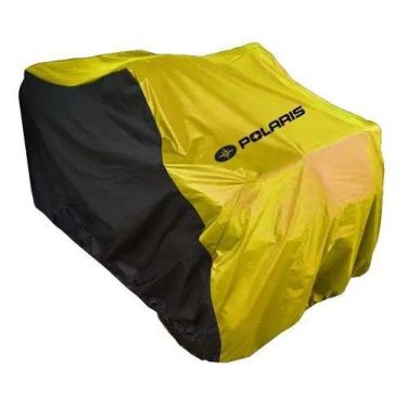 Imagem de Capa Para Quadriciclo Polaris, Amarelo, Preto
