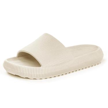 Imagem de Chinelo Nuvem Feminino Ortopédico Anatômico Macio-Feminino