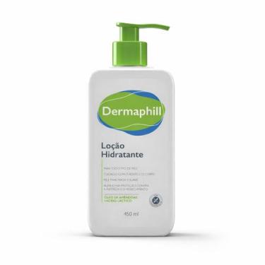 Imagem de Loção Hidratante Dermaphill 450ml Hidratação Intensa para Pele Seca - 