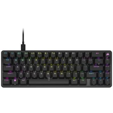 Imagem de Teclado Corsair K65 Pro Mini RGB 65% OPX PC PS Xbox Mac