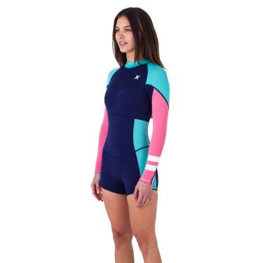 Imagem de Short John Hurley Advantage Shorty 2/2mm Feminino-Feminino