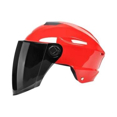 Imagem de Capacete Unissex Para Patinete Elétrico V, Moto Chopper E Moto Urbana,