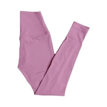 Imagem de Leggings Esportivas De Cintura Alta plus Size Para Mulheres, Calças De