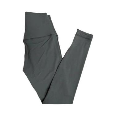 Imagem de Leggings Esportivas De Cintura Alta plus Size Para Mulheres, Calças De