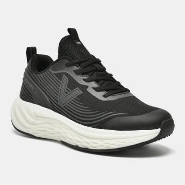 Imagem de Tenis via marte feminino casual esportivo academia cor:pretotamanho:34