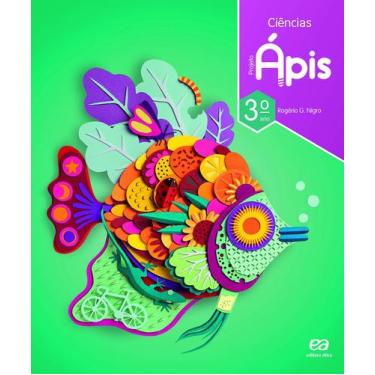 Imagem de Livro - Projeto Ápis - Ciências - 3º Ano