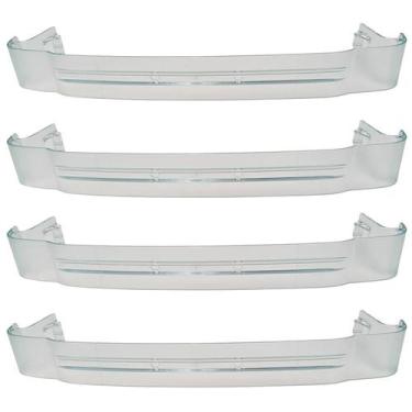 Imagem de Kit 4 Complemento da Prateleira Porta Geladeira Consul Crm33 - Brastem