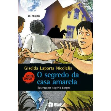 Imagem de Livro - O segredo da casa amarela
