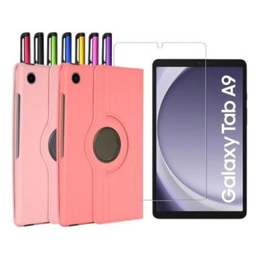 Imagem de Kit Capa+ Película+ Caneta Para Tab Galaxy A9 8.7 Polegadas - Otemu, S