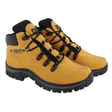 Imagem de Tenis Bota Coturno Masculino Adventure  Ketter Boots, Amarelo, 39