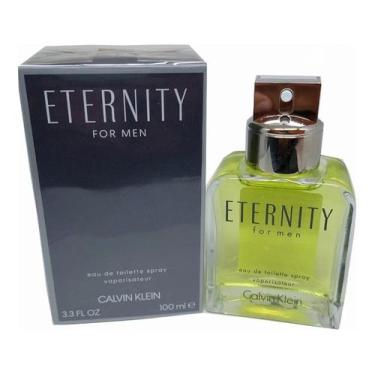 Imagem de Perfume Eternity For Men Ck 100 Ml Eau De Toilette Edt Masculino Origi