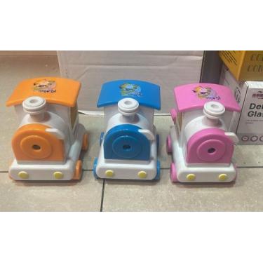 Imagem de Apontador De Mesa TREM - Hoyle, Rosa