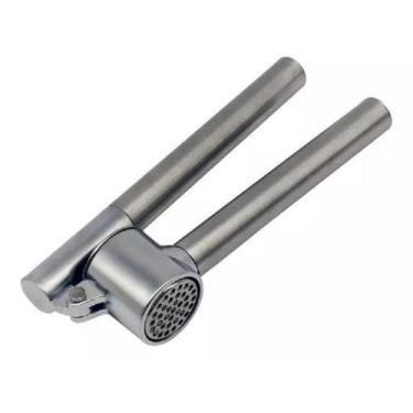 Imagem de Espremedor de Alho Tambor Removível em Aço Inox - Unyhome