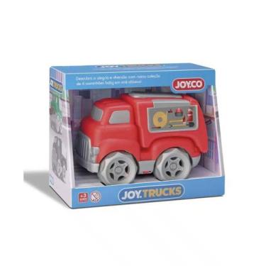 Imagem de Caminhão Baby Joy.Trucks Bombeiro 877 - Bambola - Bambola Brinquedos