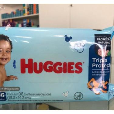 Imagem de Lenco umedecido - Huggies